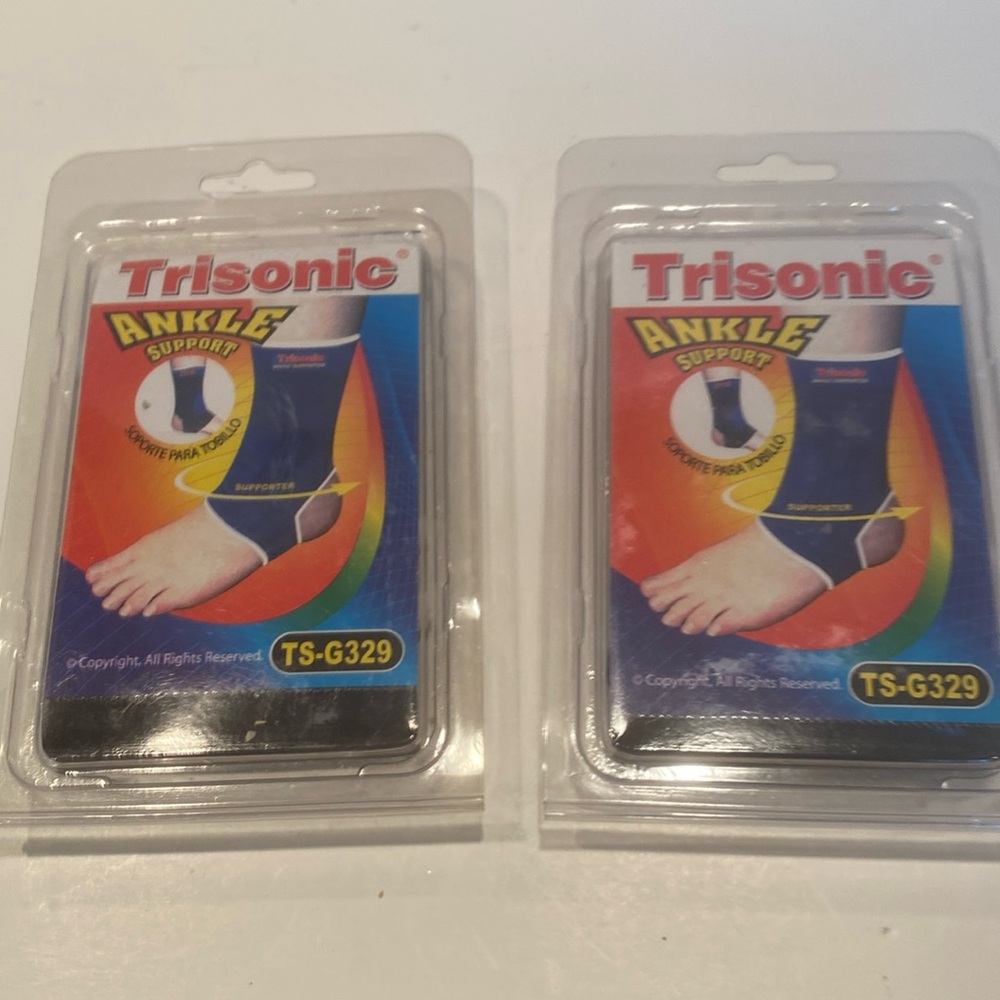 Nip Set Of 2 Packages Of Ankle Supports - image 1